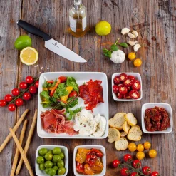 PORSGRUNDS PORSELÆNSFABRIK Porsgrunds Porselænsfabrik Sense Firkant Bolle 2 L