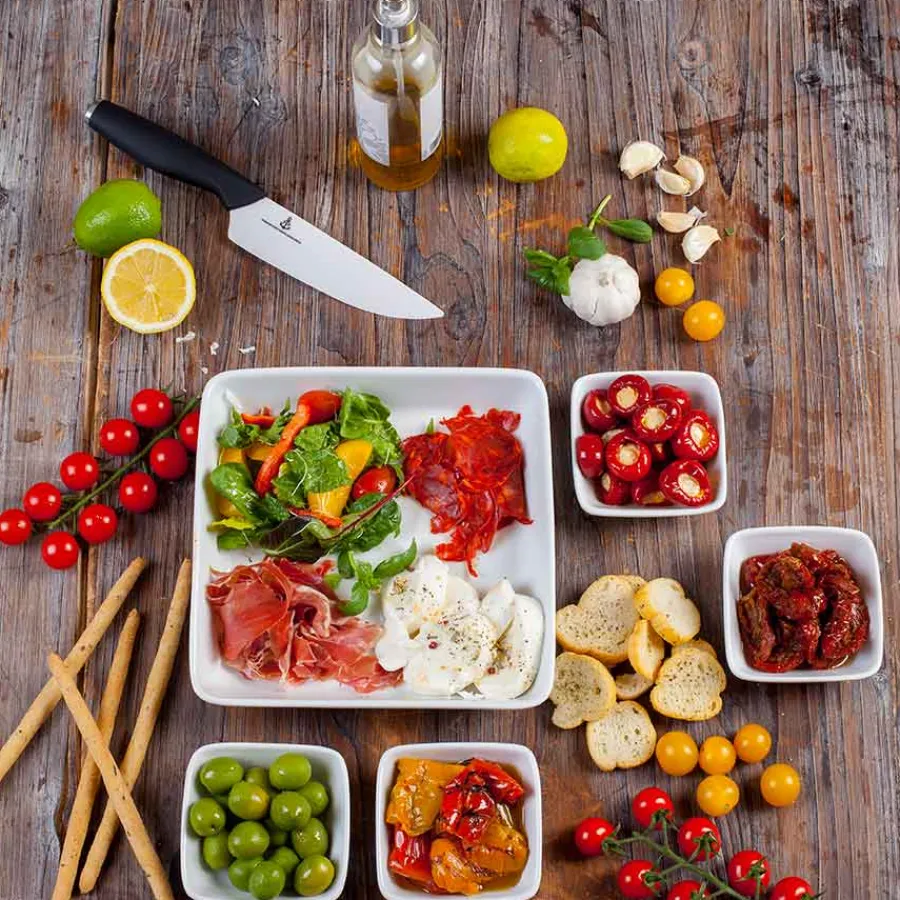 PORSGRUNDS PORSELÆNSFABRIK Porsgrunds Porselænsfabrik Sense Firkant Bolle 2 L