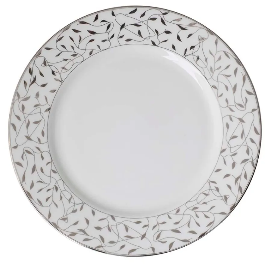 PORSGRUNDS PORSELÆNSFABRIK Porsgrunds Porselænsfabrik Cecilie Platinum Tallerken Flat 27 cm