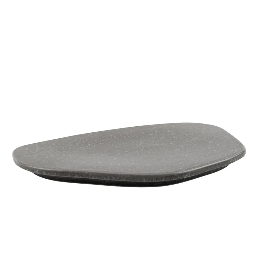 PORSGRUNDS PORSELÆNSFABRIK Porsgrunds Porselænsfabrik Natur Asjett 24cm Mørk Granitt