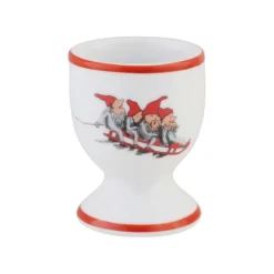 PORSGRUNDS PORSELÆNSFABRIK Porsgrunds Porselænsfabrik Nisseservise Eggeglass 4pk