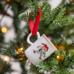 PORSGRUNDS PORSELÆNSFABRIK Porsgrunds Porselænsfabrik Nisseservise Nubbekopp 4 cl