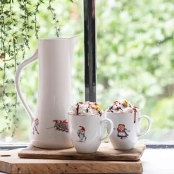 PORSGRUNDS PORSELÆNSFABRIK Porsgrunds Porselænsfabrik Nisseservise Mugge 1,5 L