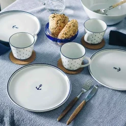 PORSGRUNDS PORSELÆNSFABRIK Porsgrunds Porselænsfabrik Maritim Tallerken 22cm