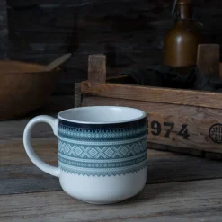 PORSGRUNDS PORSELÆNSFABRIK Porsgrunds Porselænsfabrik Marius Trend Krus 25cl Blå