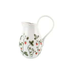 PORSGRUNDS PORSELÆNSFABRIK Porsgrunds Porselænsfabrik Jordbæreng Fløtemugge 30 cl