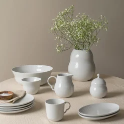 PORSGRUNDS PORSELÆNSFABRIK Porsgrunds Porselænsfabrik Bølge Hvitt Sausemugge 30 cl