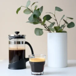 CHRISTIANIA 1739 PRESSKANNE 1L SORT