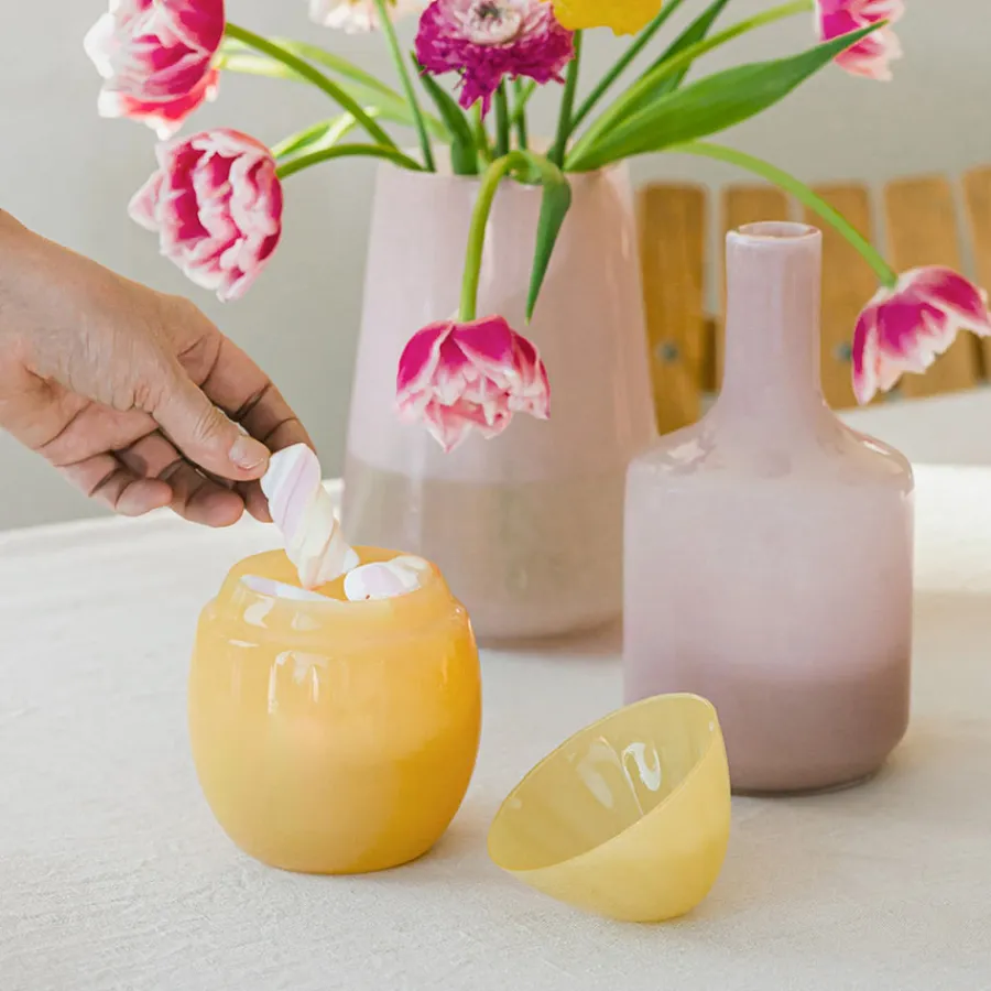 HADELAND GLASSVERK Påskepynt Glassegg fra