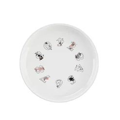 RIG-TIG x Moomin ABC Mummi Skål 15cm Rosa