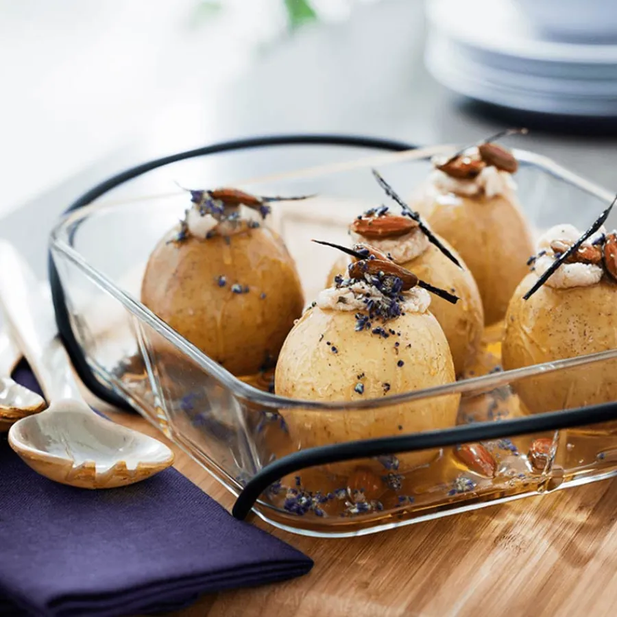 ROSENDAHL Grand Cru Ovnfaste Former Ildfast Form 24x24cm