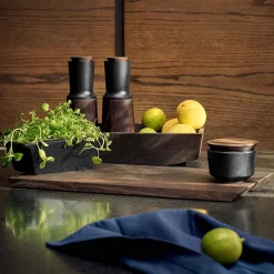 ROSENDAHL Rå Skjærebrett 44x25cm Termoask