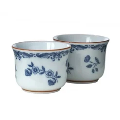 RÖRSTRAND Rörstrand Ostindia Eggeglass 4cl 2pk