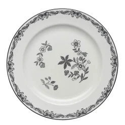 RÖRSTRAND Rørstrand Ostindia Svart Tallerken 27cm