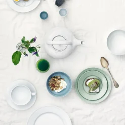 RÖRSTRAND Rörstrand Swedish Grace Grønn Dyp Tallerken 19cm