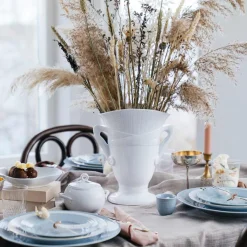 RÖRSTRAND Rörstrand Swedish Grace Snø Fat Skjell 18x16cm