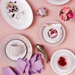 RÖRSTRAND Rörstrand Swedish Grace Snø Ovalt Fat 32cm