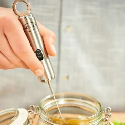 RØSLE Rösle Melkeskummer 23cm Rustfritt Stål