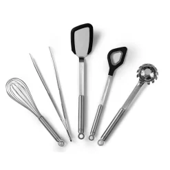 RØSLE Rösle Redskapssett 5 deler Rustfritt Stål