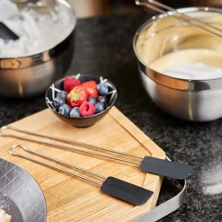 RØSLE Rösle Slikkepott 20cm Rustfritt Stål Sort