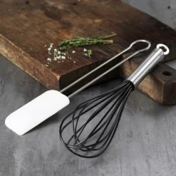 RØSLE Rösle Slikkepott 26cm Stål Hvit