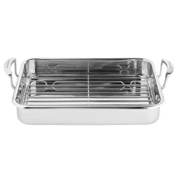 SCANPAN Impact Langpanne med Rist 5L