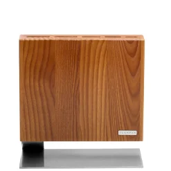 SCANPAN Knivblokk Karbonisert Aske