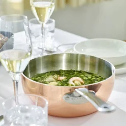 SCANPAN Maitre D' Sauteuse 20cm Kobber Induksjon