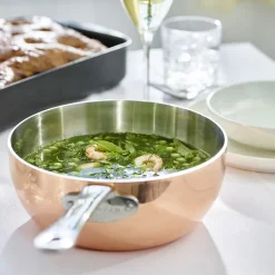 SCANPAN Maitre D' Sauteuse 20cm Kobber Induksjon