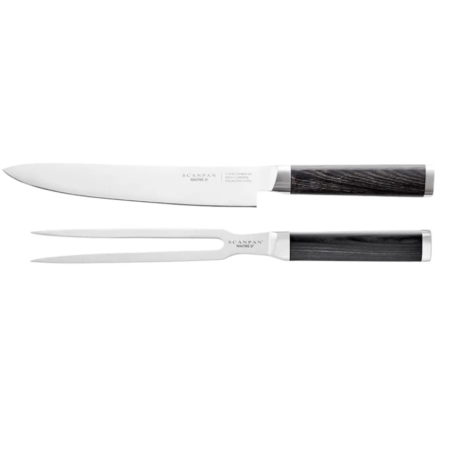 SCANPAN Maitre D' Tranchersett 2 Deler