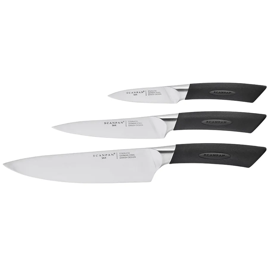 SCANPAN Sax Knivsett 3 Kniver