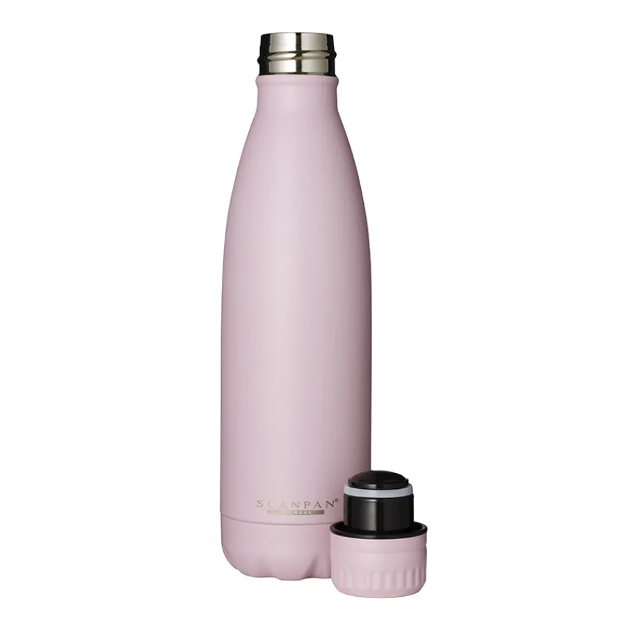 SCANPAN To Go Termoflaske 500 ml Dawn Pink