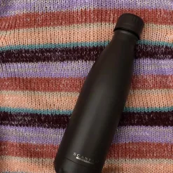 SCANPAN To Go Termoflaske 500ml Brown Granite