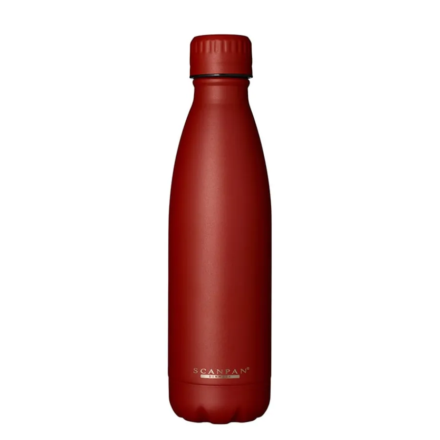 SCANPAN To Go Termoflaske 500ml Reynolde Red