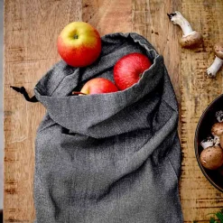 SÖDAHL Södahl Chambray Organic Brødpose 44cm Sort