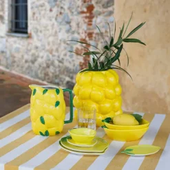 SEASONS Capri Collection Tallerken Sitron 22,5cm