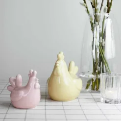 SEASONS Easter Collection Høne 20cm Gul