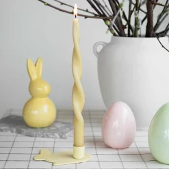 SEASONS Easter Collection Egg m/Blomster 11cm Rosa