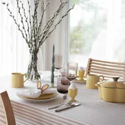 SEASONS Easter Collection Eggeglass 7cm 4pk Gul