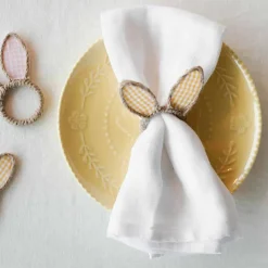 SEASONS Easter Collection Tallerken m/Hare 21cm Gul