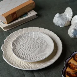 SEASONS Fall Collection Asjett 18cm Fugl Krem