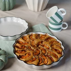 SEASONS Fall Collection Ildfaste Former 2pk 23cm/26cm Krem