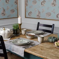 SEASONS Fall Collection Tallerken 21cm Grønn Print