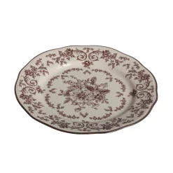 SEASONS Fall Collection Tallerken 21cm Burgunder