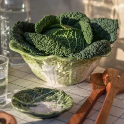 SEASONS Leaf Collection Skål 26cm Lys Grønn