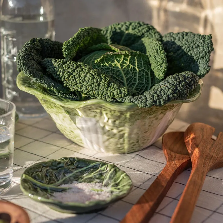 SEASONS Leaf Collection Skål 26cm Lys Grønn