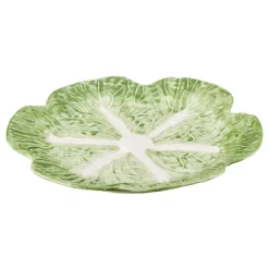 SEASONS Leaf Collection Tallerken 25cm Lys Grønn