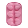 SEASONS Love Collection Bakeform Hjerter Silikon 25,5x17x3cm Rosa