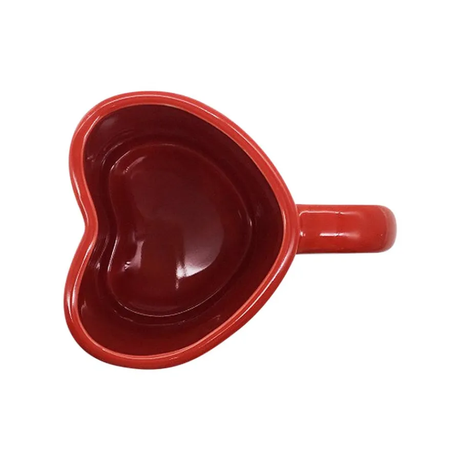 SEASONS Love Collection Krus Hjerteform 32cl Rød