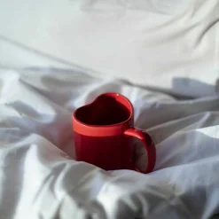 SEASONS Love Collection Krus Hjerteform 32cl Rød